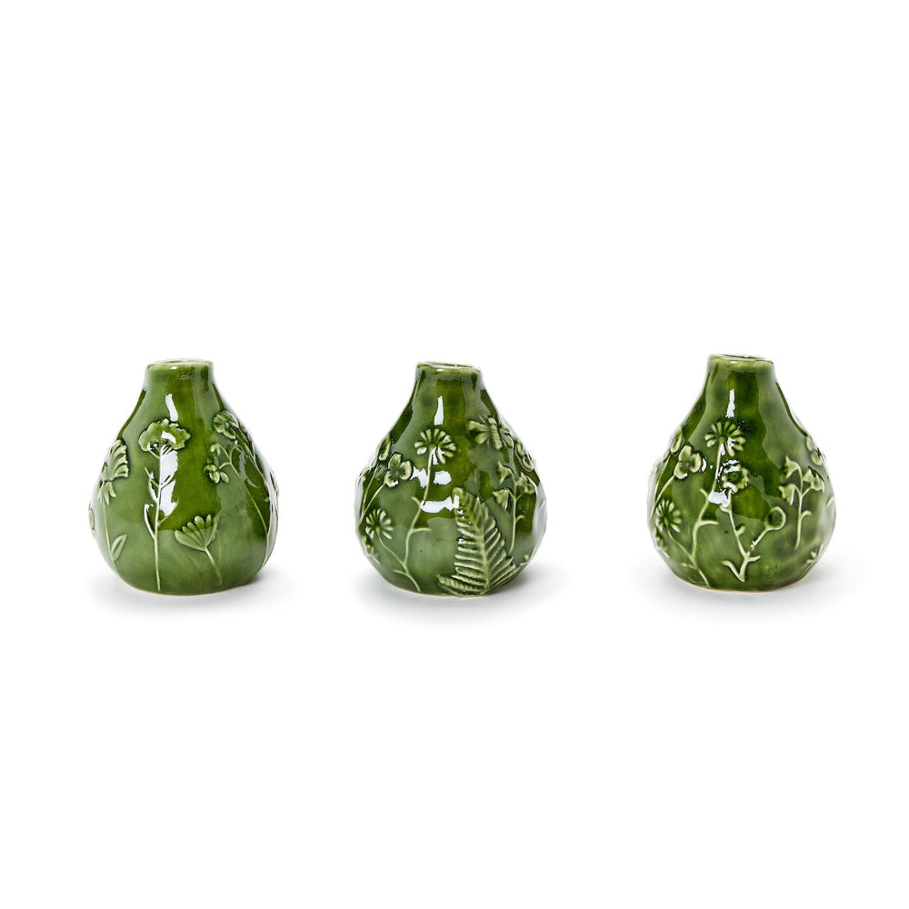Two's Company Assorted Floral Scape Bud Vase