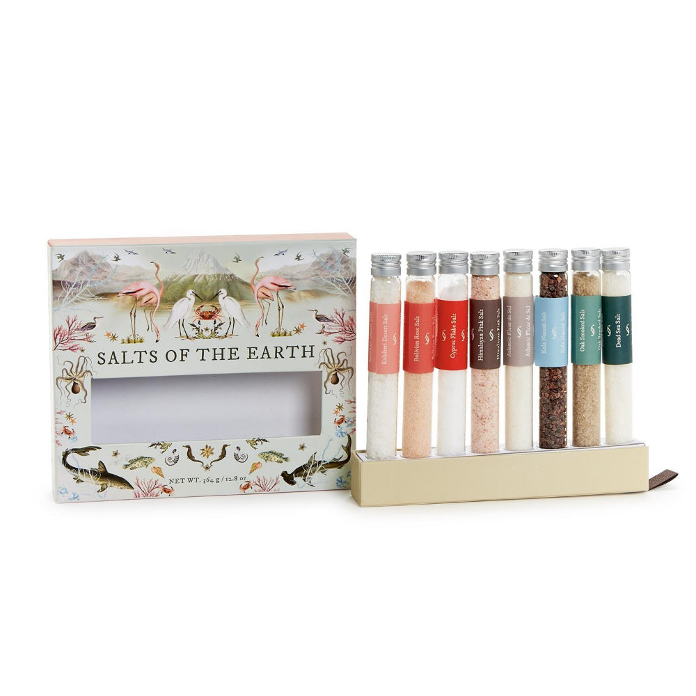 Two's Company Salts of the Earth 8 Tube Gift Set