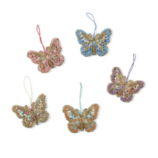 Two's Company Butterfly Ornament