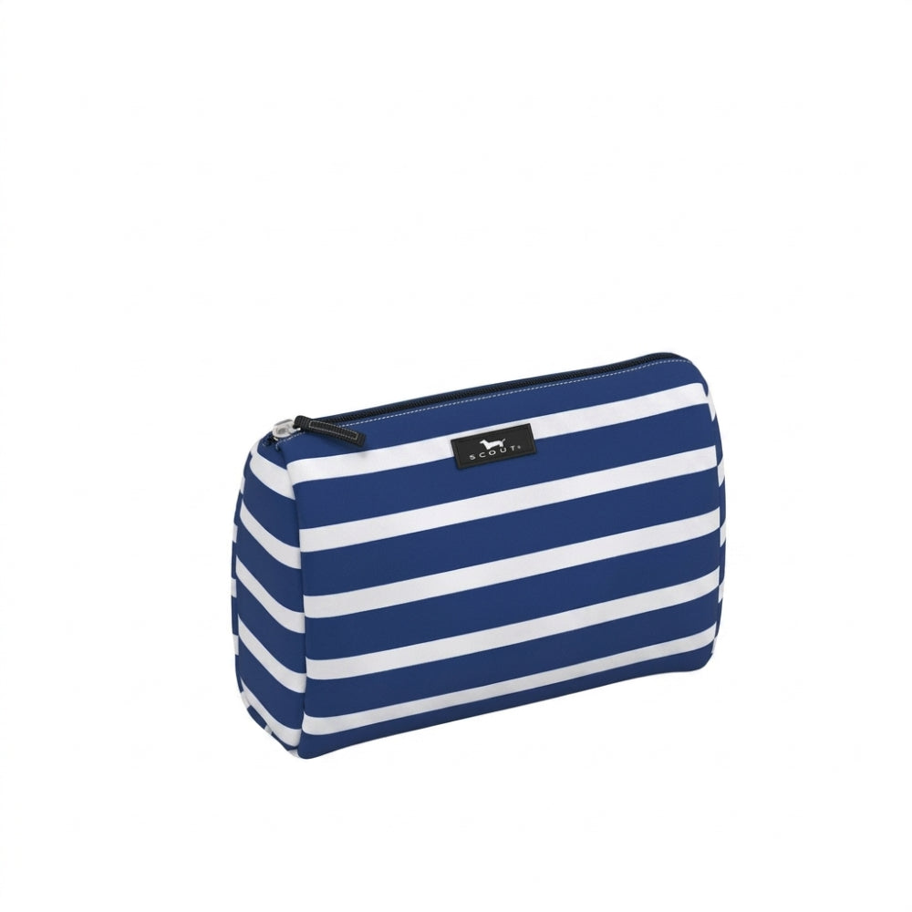 Scout Packin' Heat Toiletry Bag Nantucket Navy