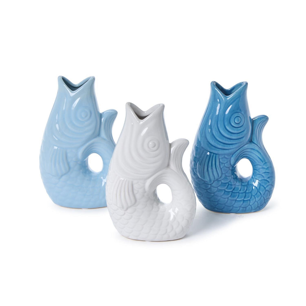 Two's Company Small Creamic Fish Vase – Smyth Jewelers