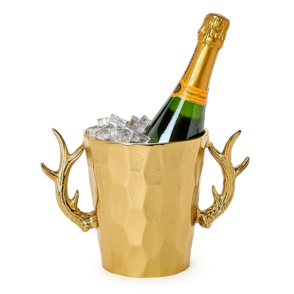 Two's Company Stag Antlers Ice Bucket - Thumbnail 3