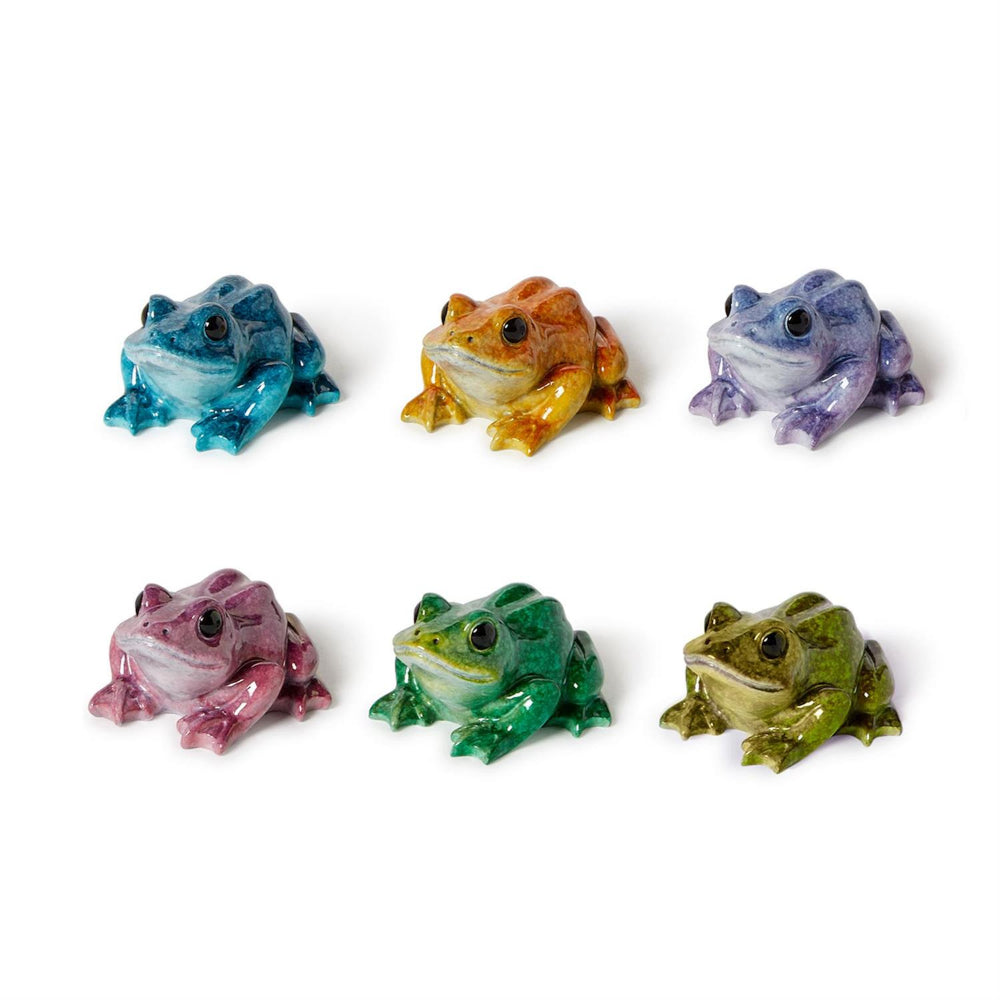 Two's Company Assorted Decorative Frogs