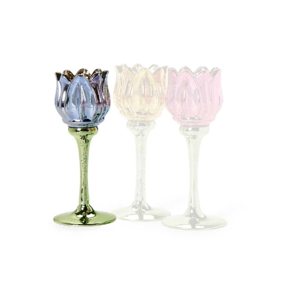 Two's Company Tulip Candleholder