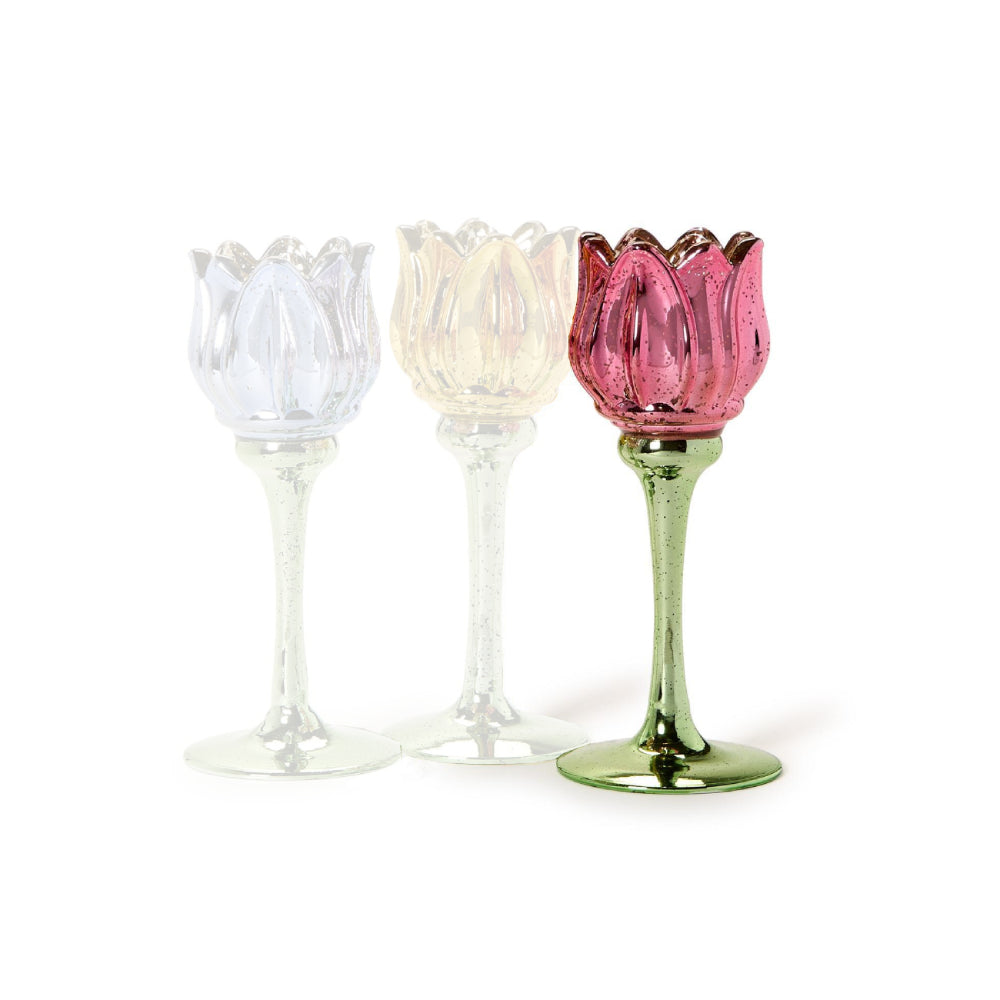 Two's Company Tulip Candleholder