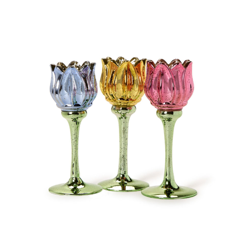Two's Company Tulip Candleholder
