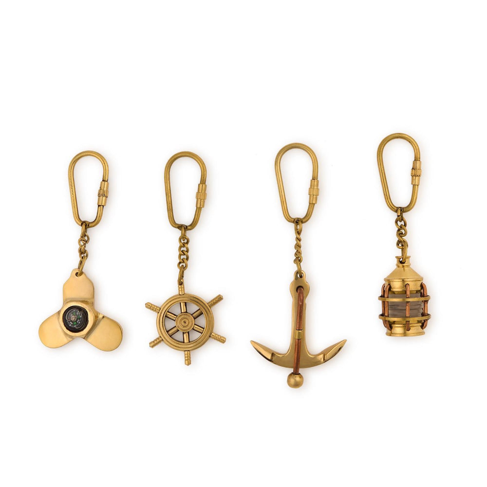 Two's Company Nautical Keychains