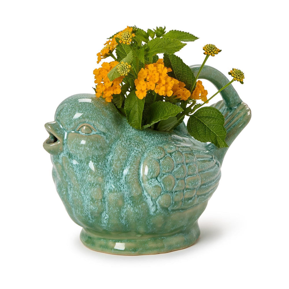 Two's Company Blue Bird Pitcher