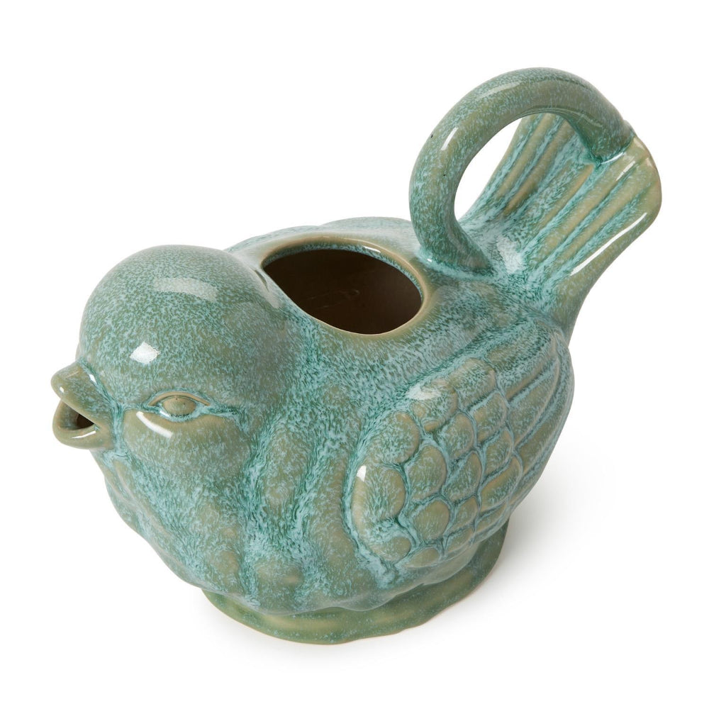 Two's Company Blue Bird Pitcher
