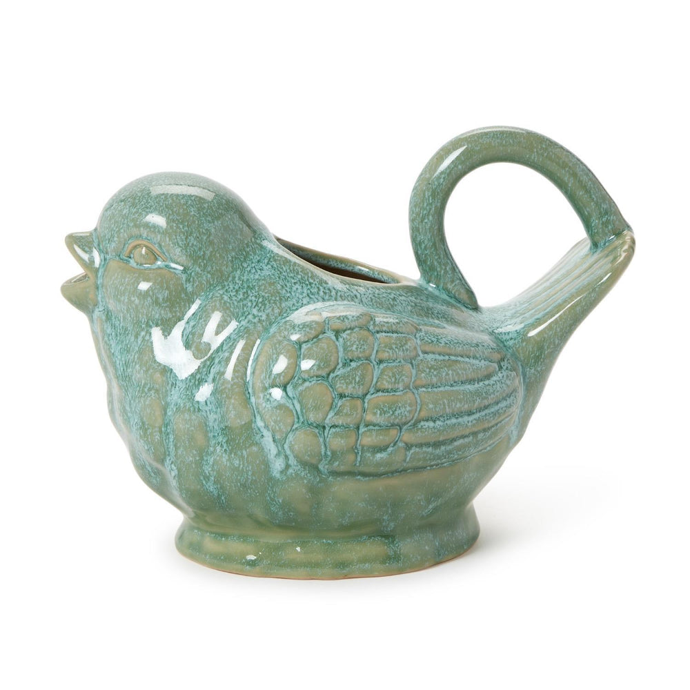 Two's Company Blue Bird Pitcher