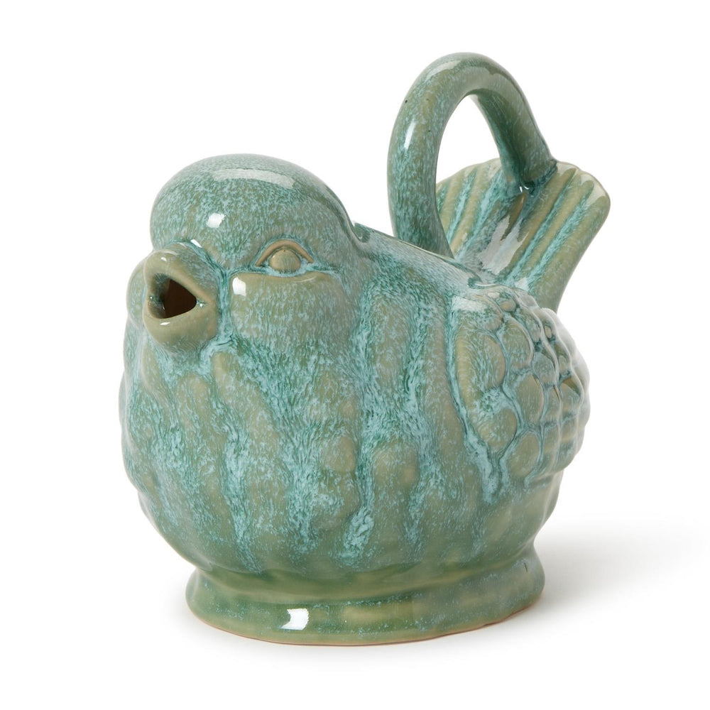 Two's Company Blue Bird Pitcher