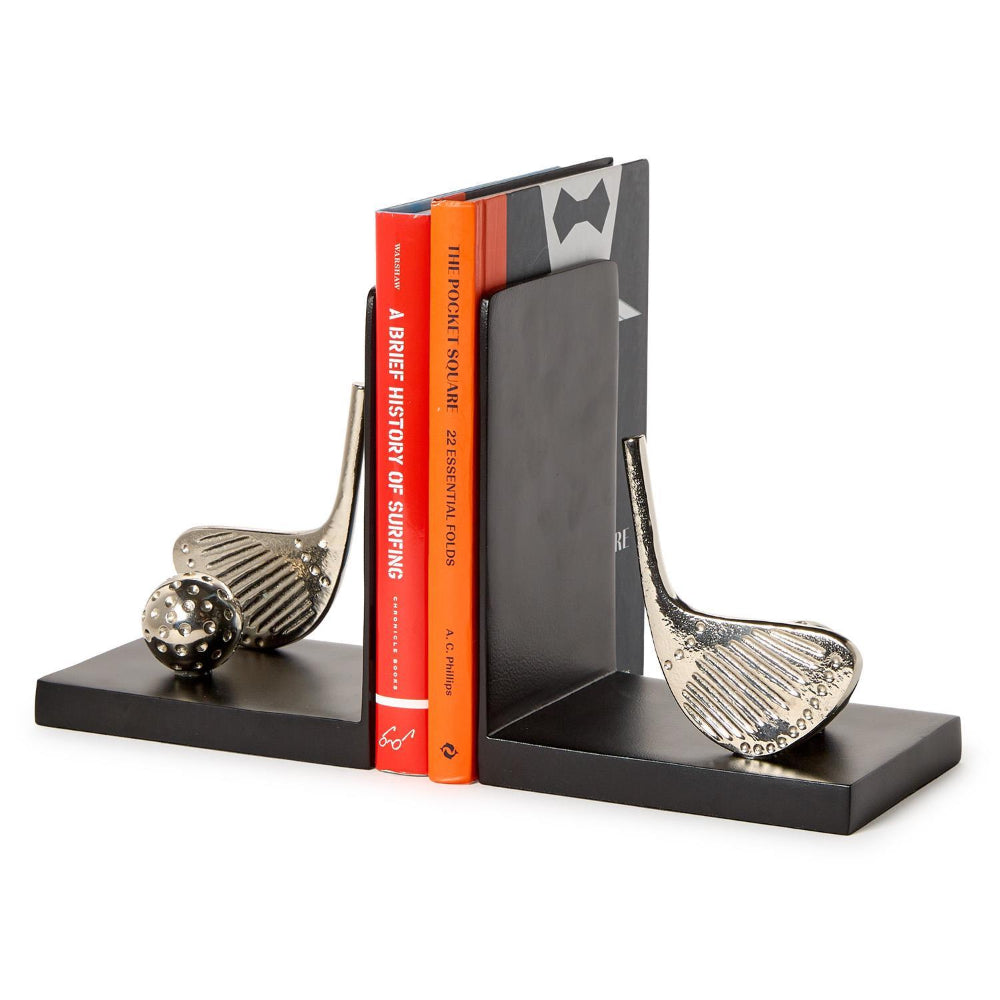 Two's Company Golf Bookends