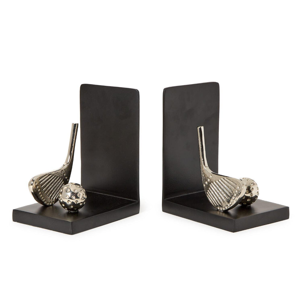 Two's Company Golf Bookends