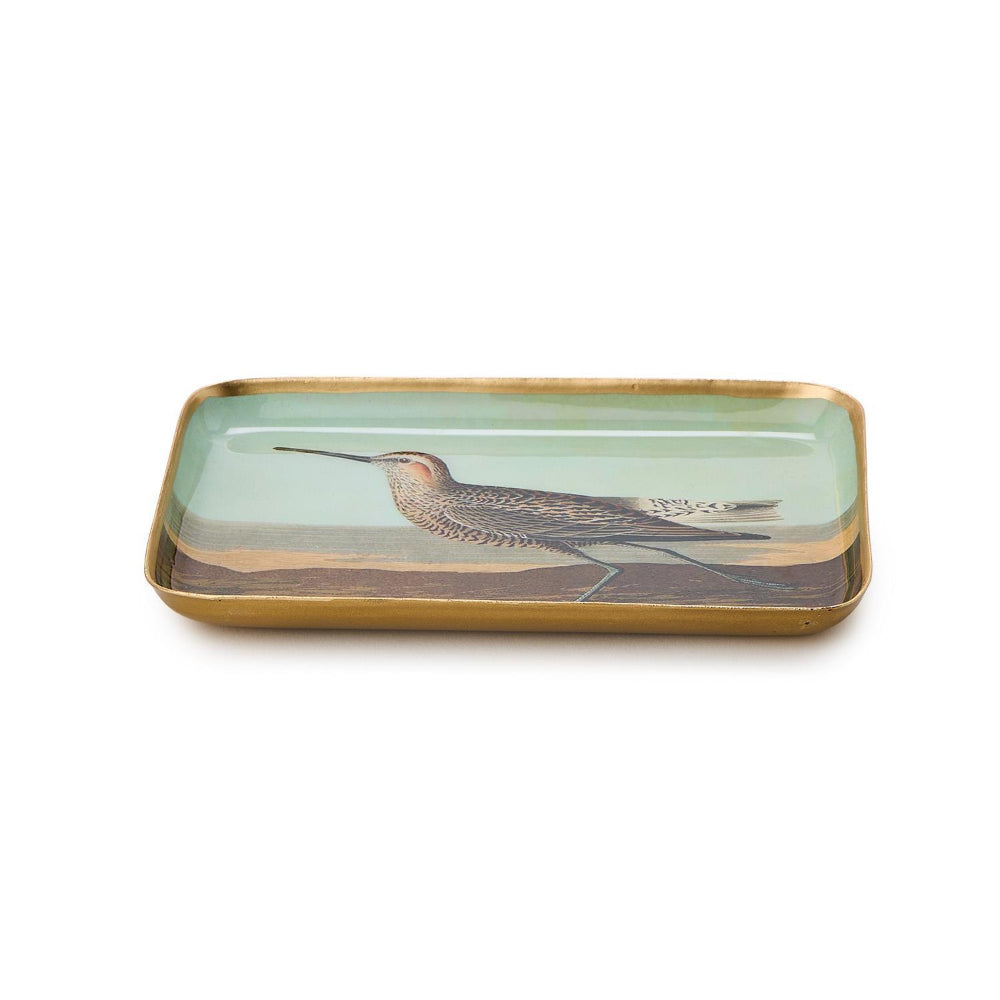 Two's Company Sea Bird Metal Desk Trays