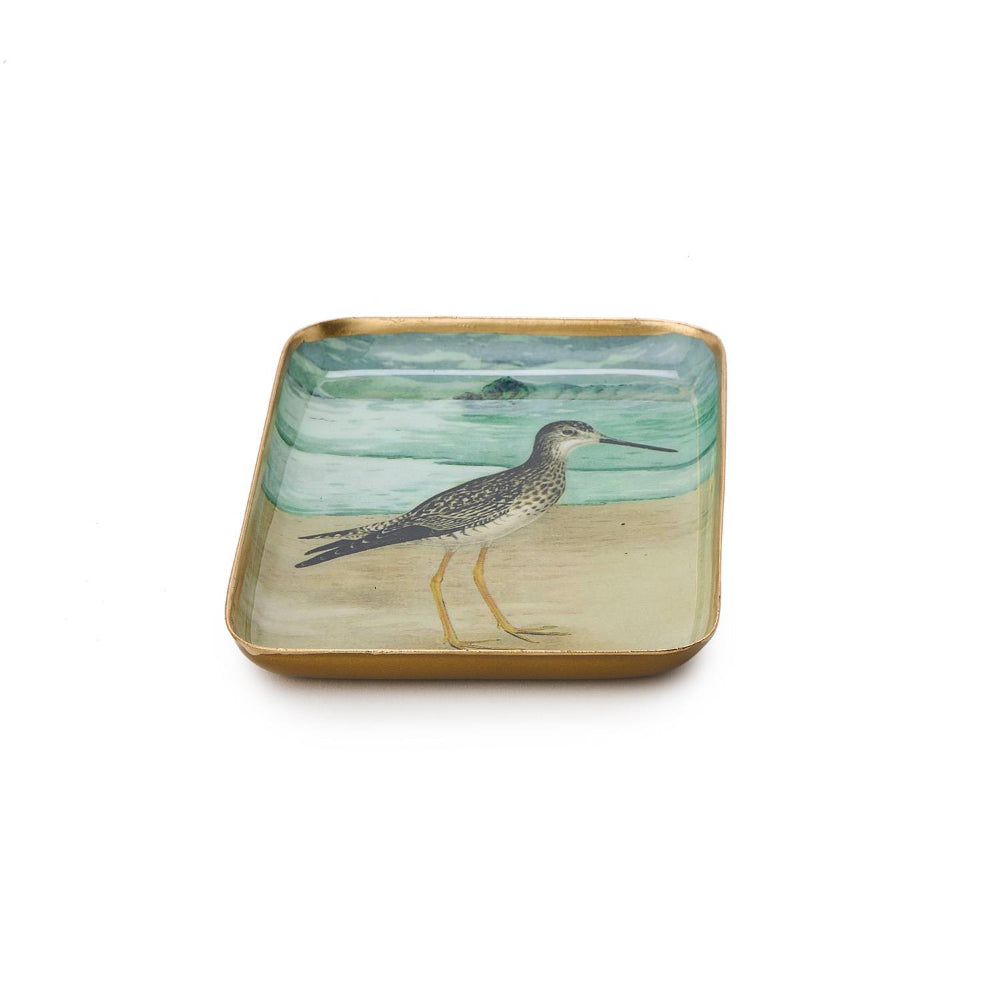 Two's Company Sea Bird Metal Desk Trays