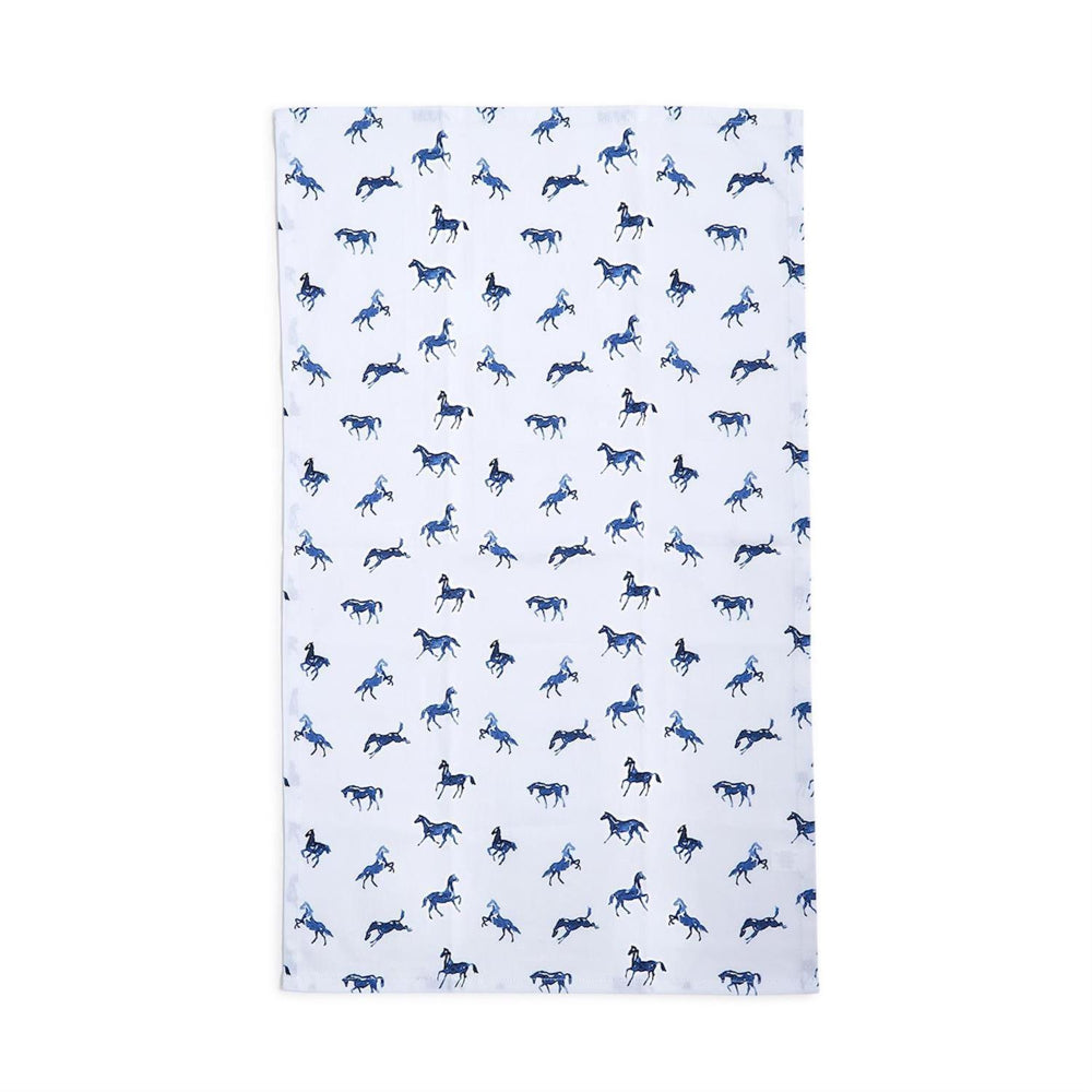 Two's Company Horse Silhouette Dish Towels - Set of 2