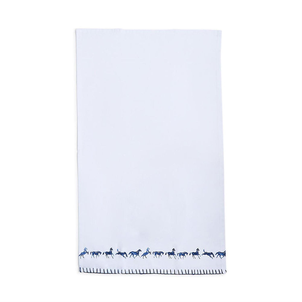 Two's Company Horse Silhouette Dish Towels - Set of 2