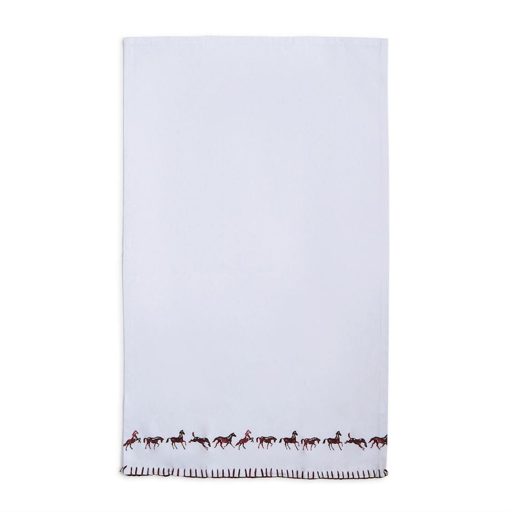 Two's Company Horse Silhouette Dish Towels - Set of 2