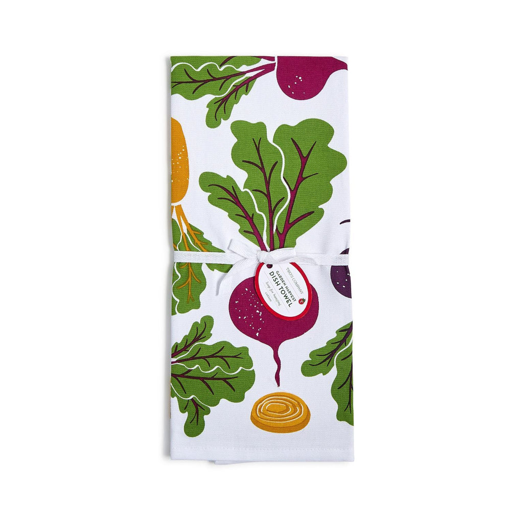 Two's Company Garden Harvest Dish Towels