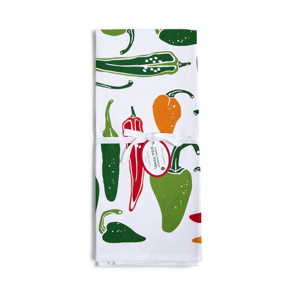 Two's Company Garden Harvest Dish Towels
