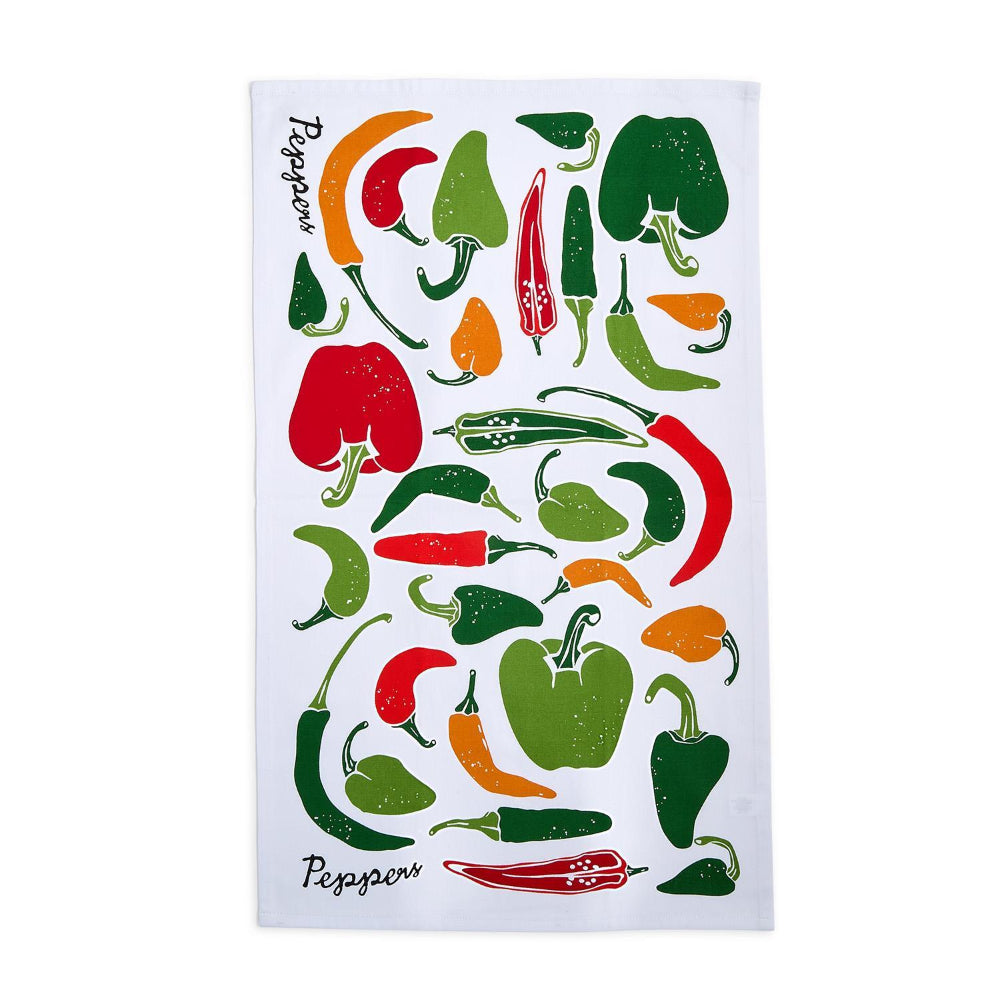 Two's Company Garden Harvest Dish Towels