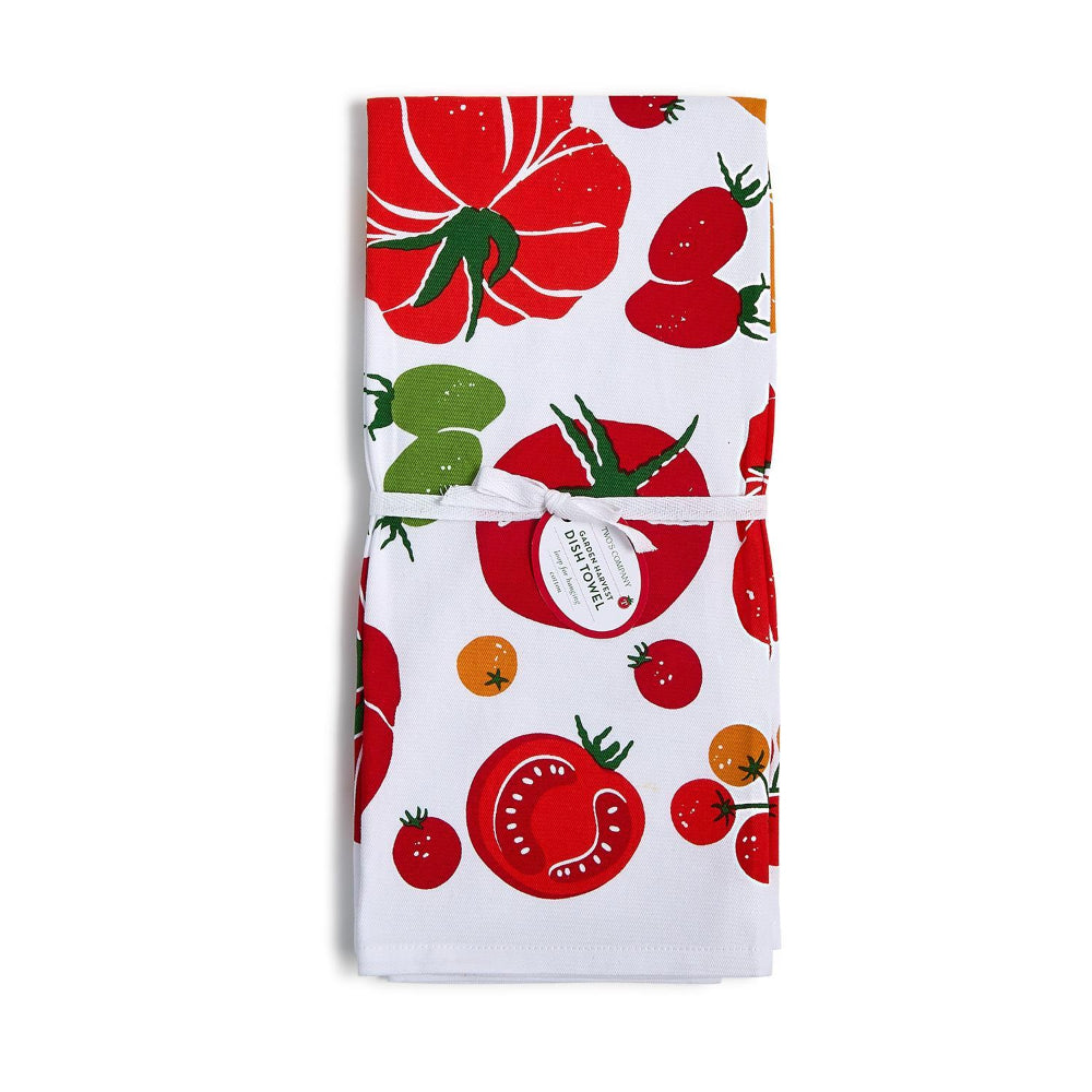 Two's Company Garden Harvest Dish Towels