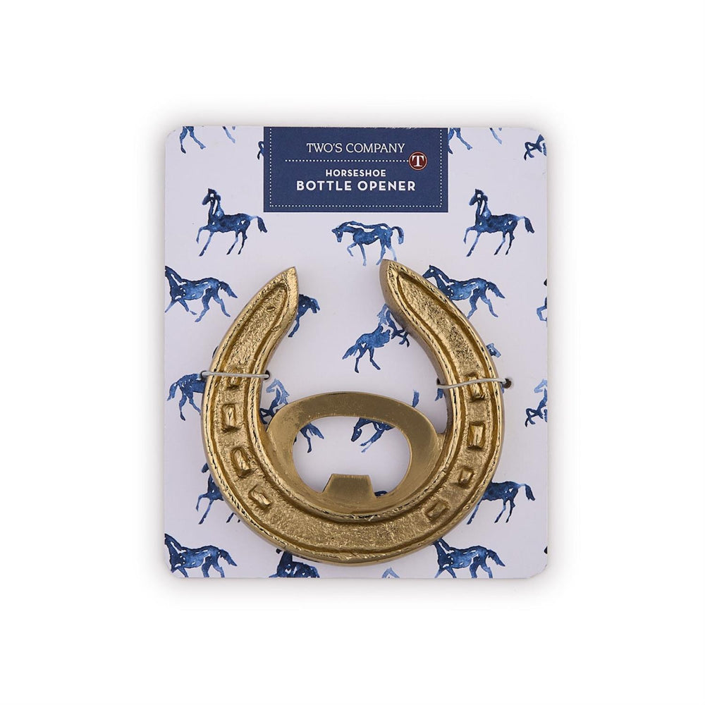 Two's Company Horseshoe Bottle Opener