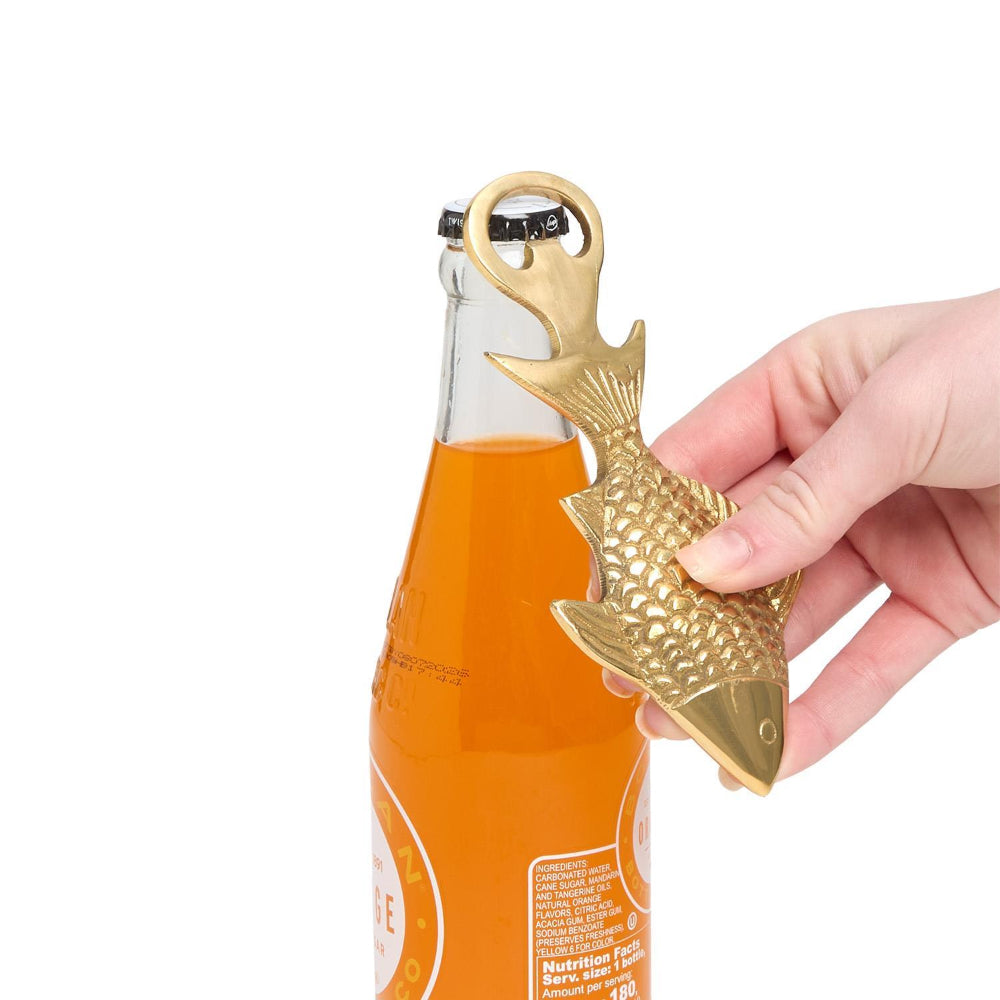 Two's Company Fish Bottle Opener