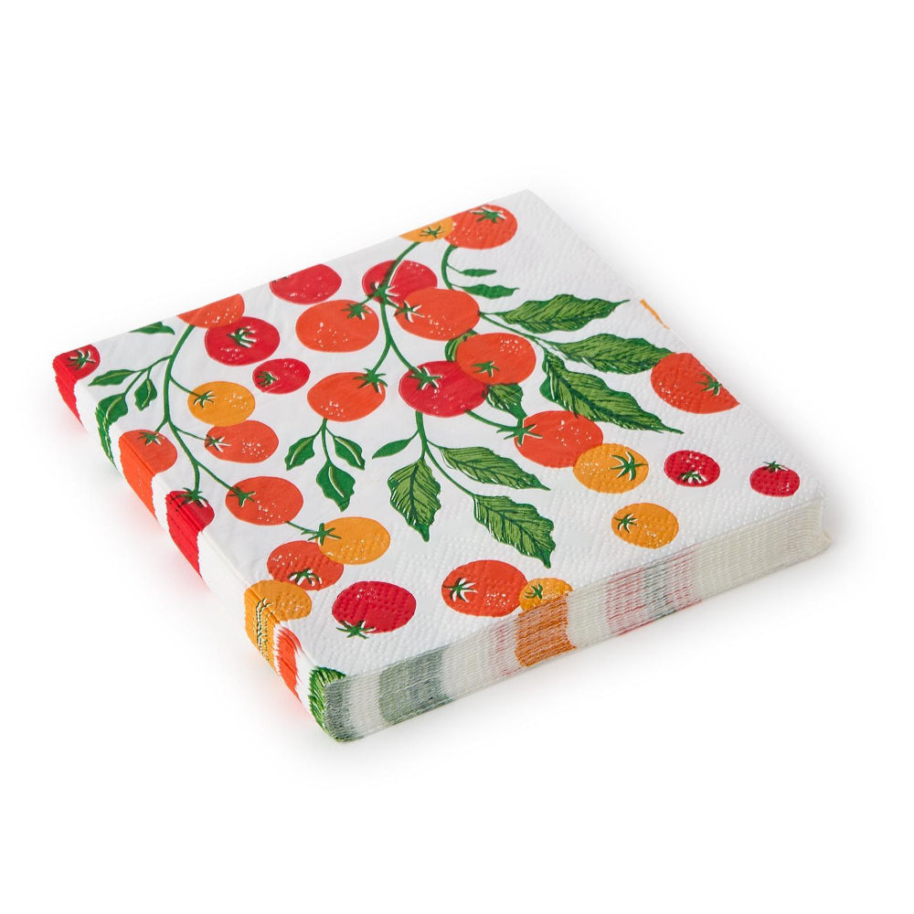 Two's Company Garden Harvest Paper Napkins