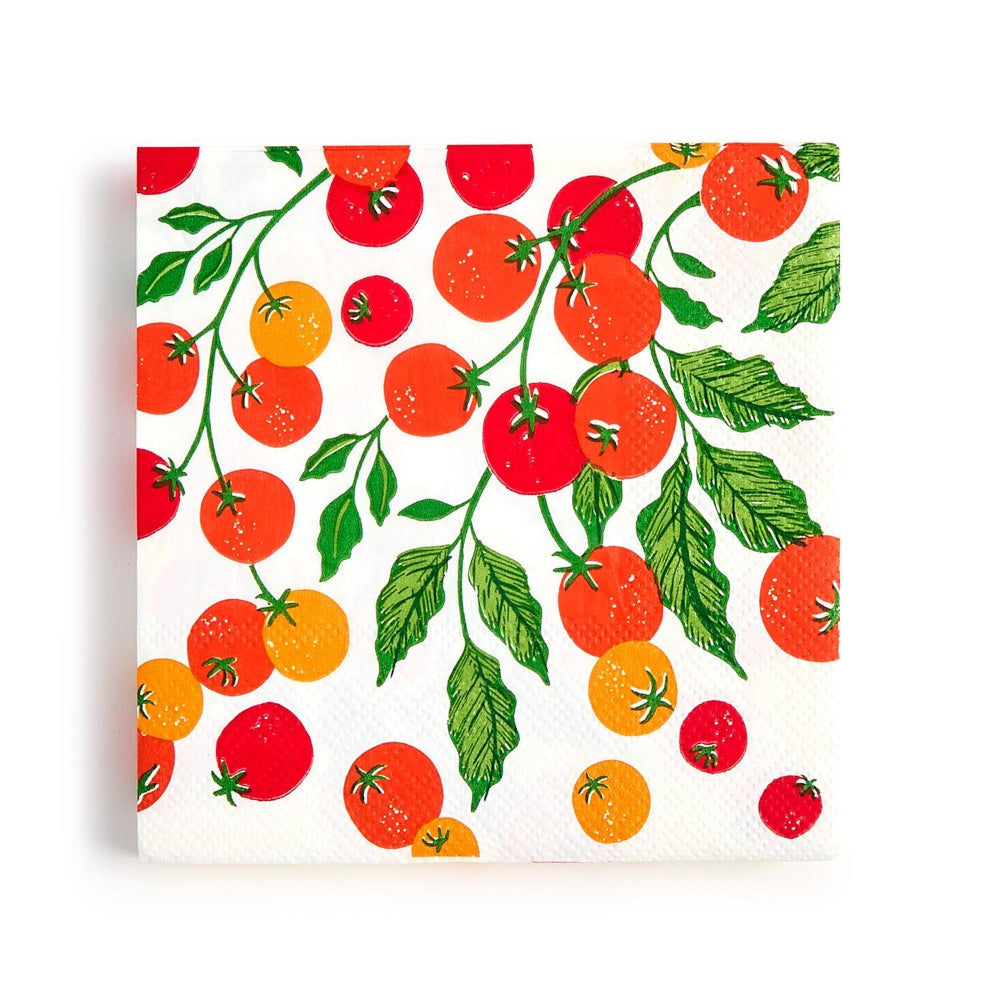 Two's Company Garden Harvest Paper Napkins