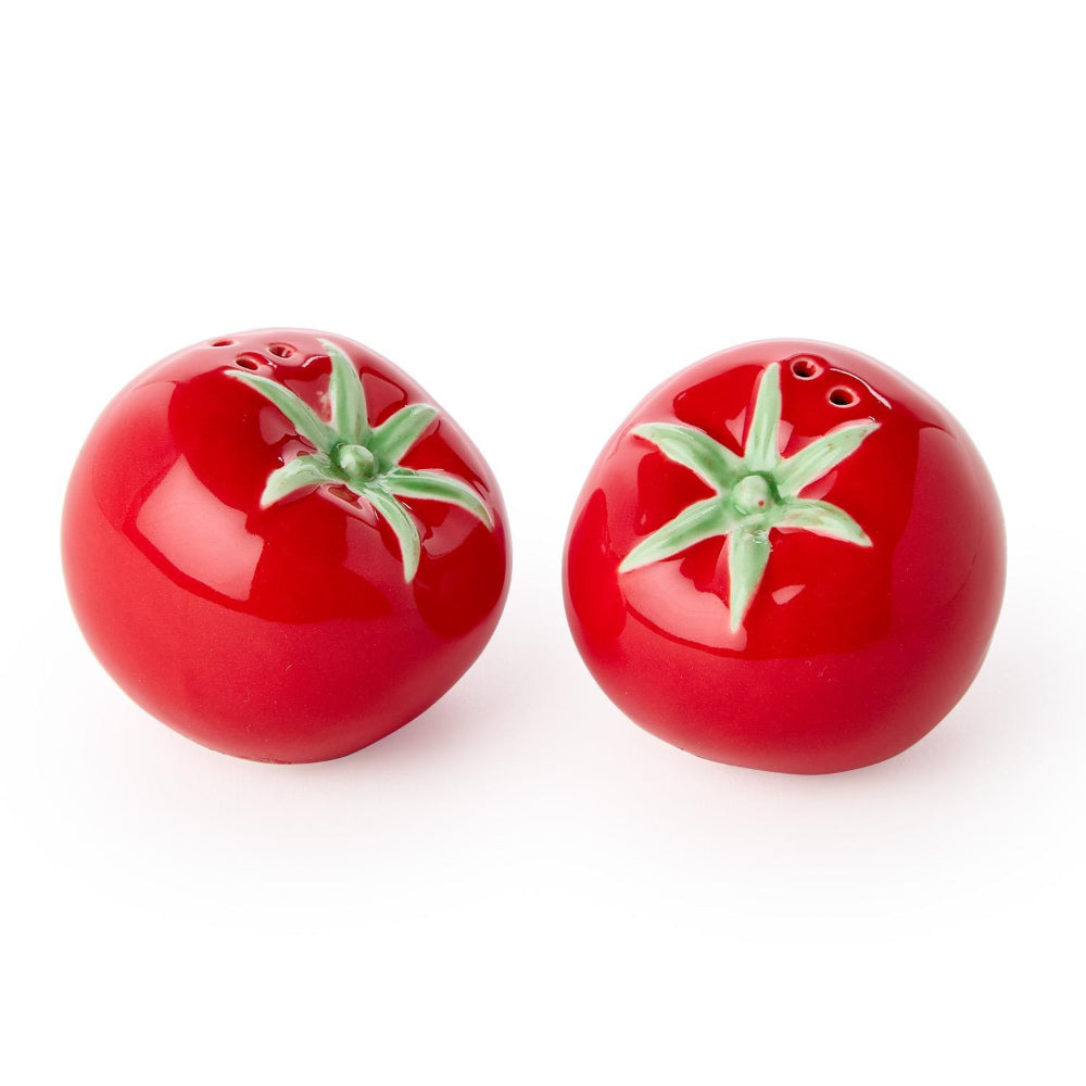 Two's Company Tomato Salt and Pepper Shaker