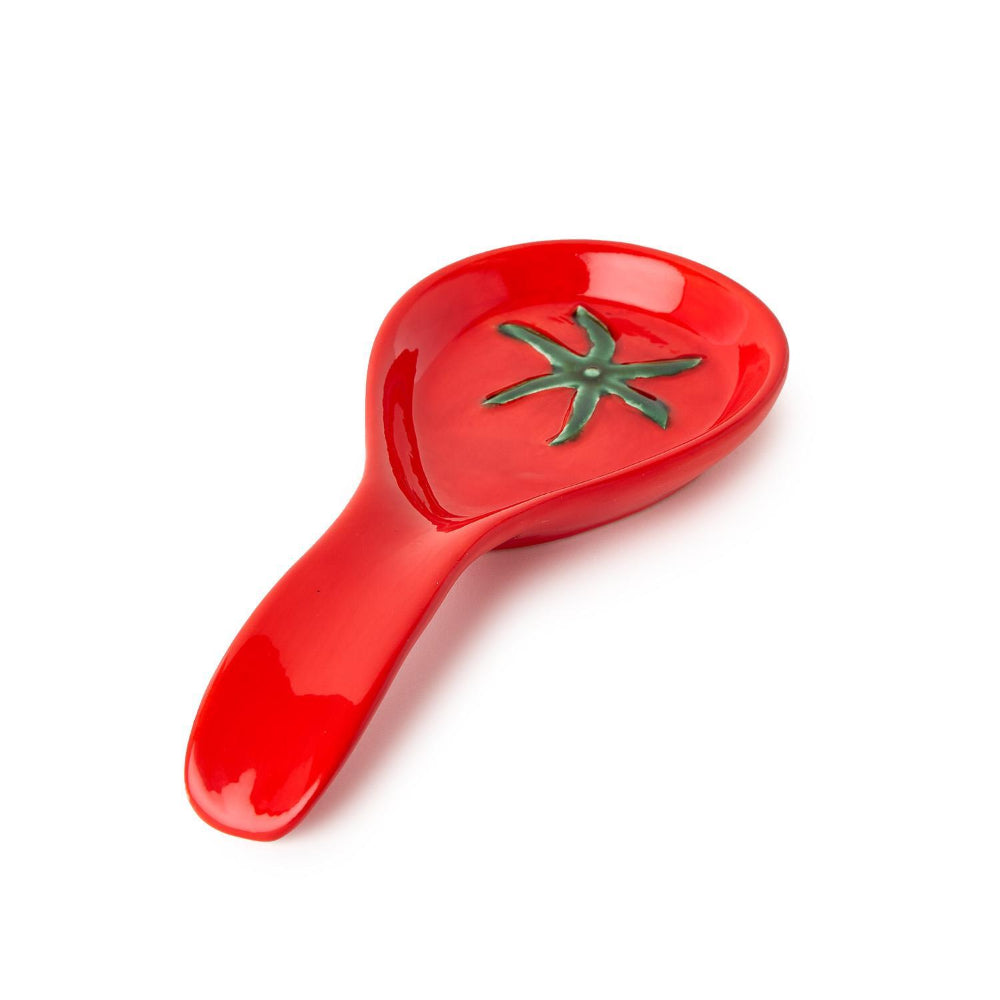 Two's Company Tomato Spoon Rest