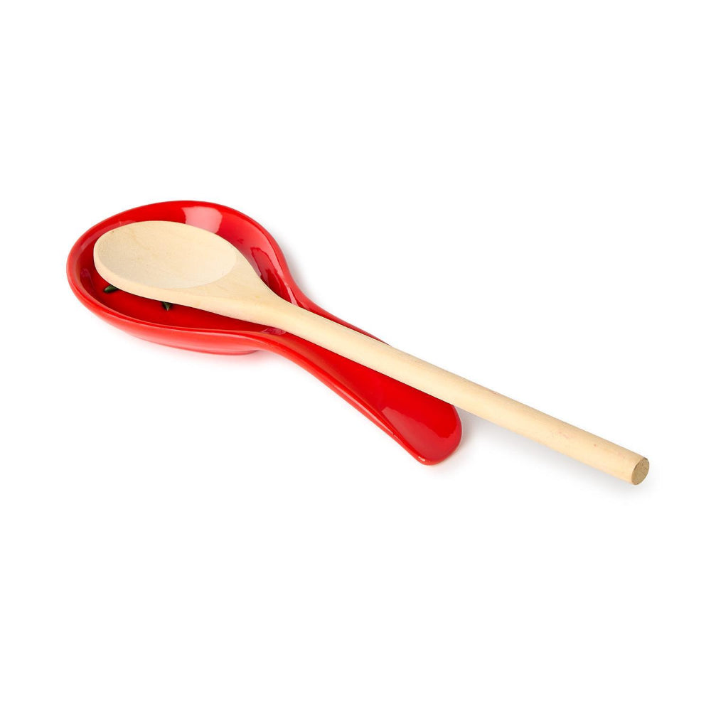 Two's Company Tomato Spoon Rest