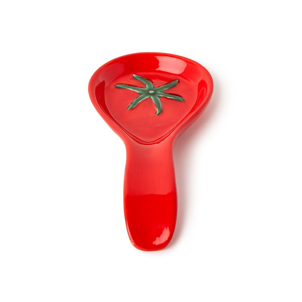 Two's Company Tomato Spoon Rest