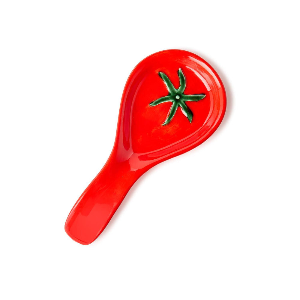 Two's Company Tomato Spoon Rest