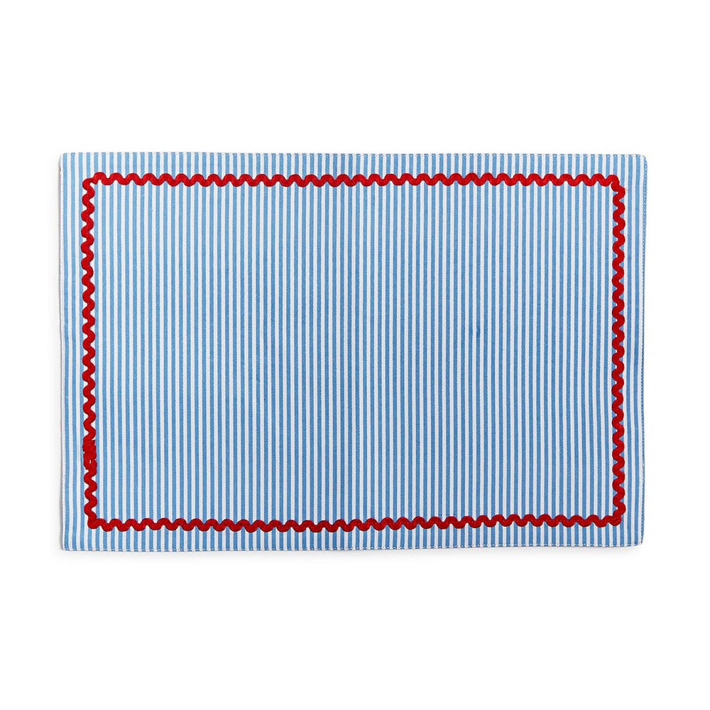 Two's Company Fabric Placemat - Thumbnail 5