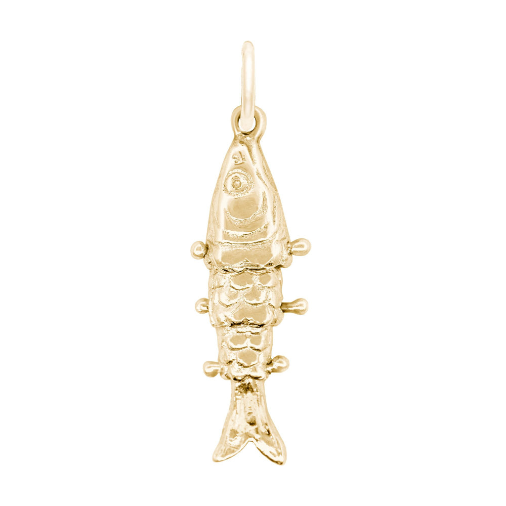 5593 Moveable Fish Charm