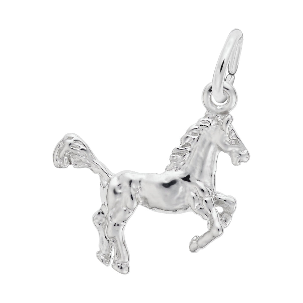 5618 Leaping Horse Charm