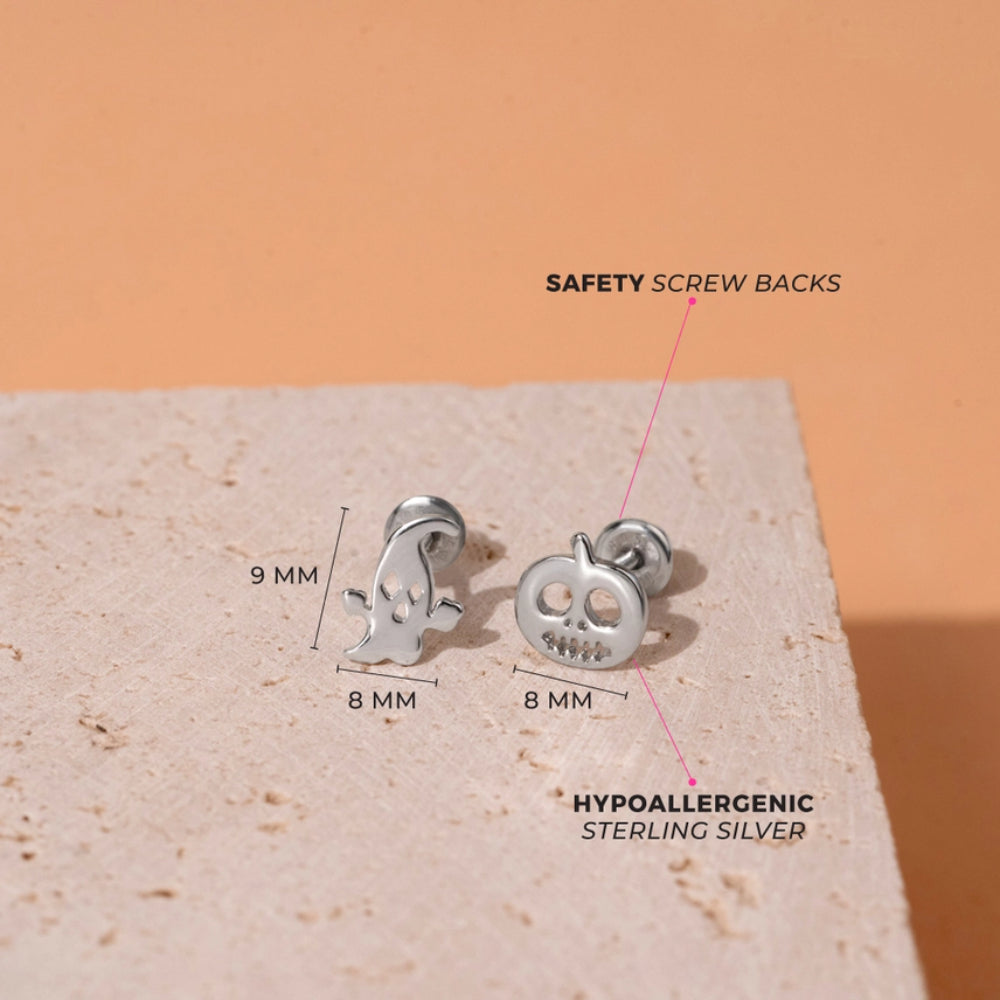Children's Spooky Pals Earrings