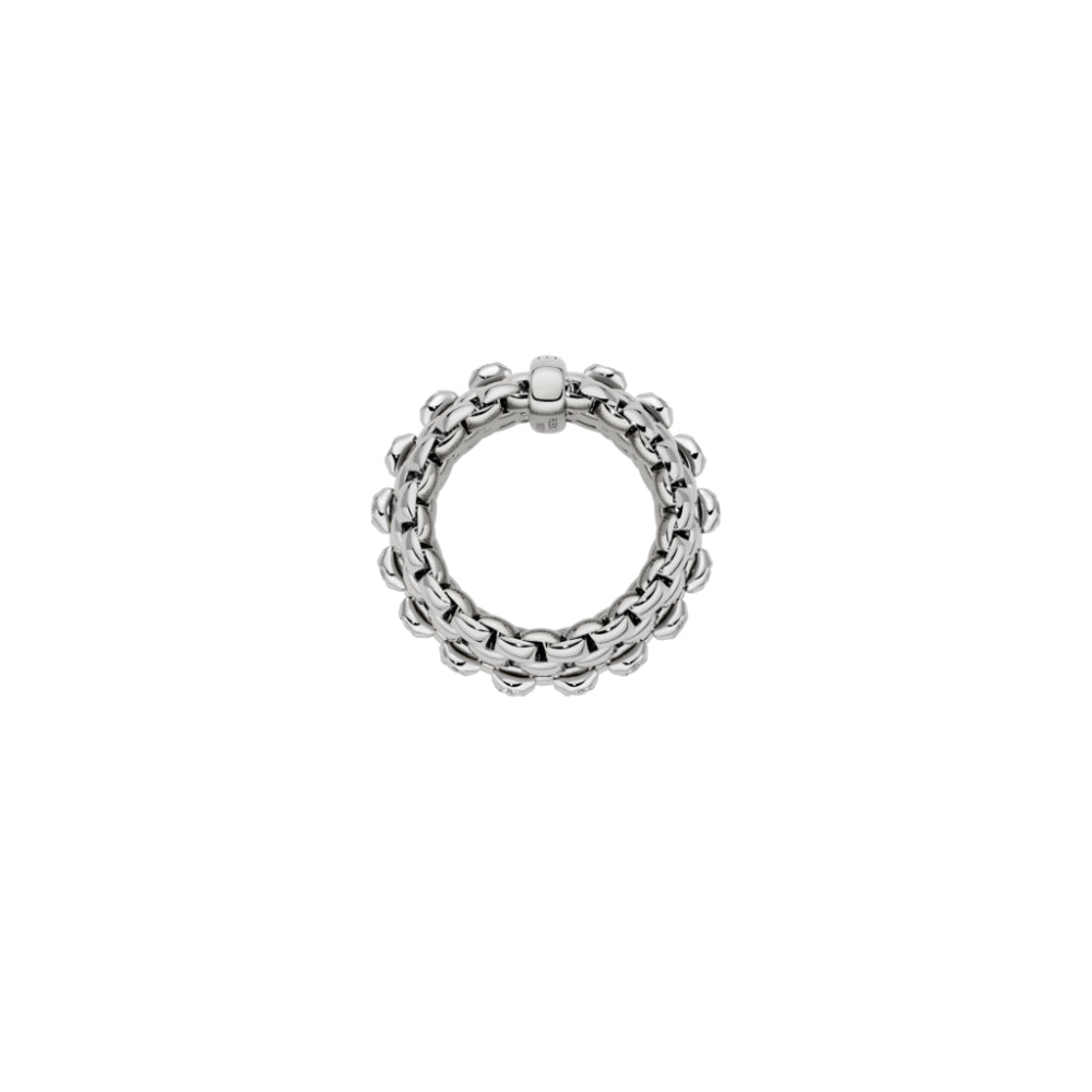 Fope Panorama 18k Flex'It Ring with Diamond Set