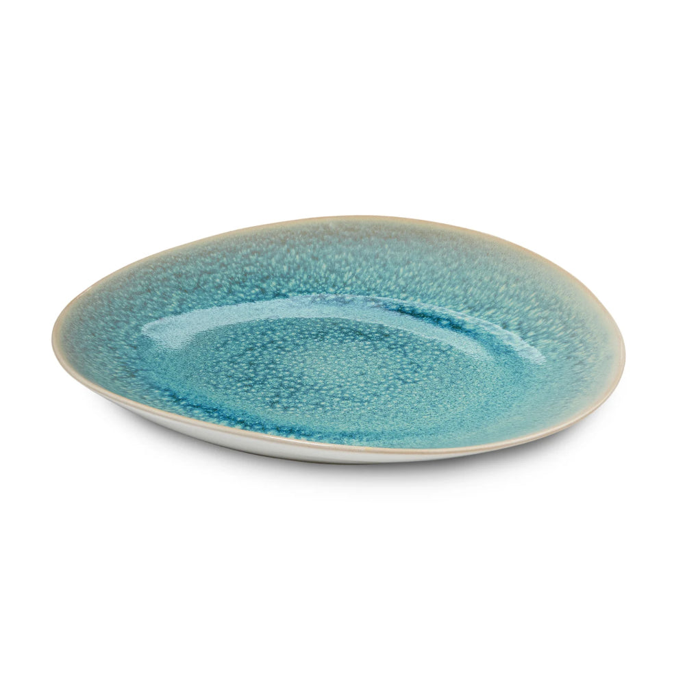 Simon Pearce Barre Dinnerware - Lagoon