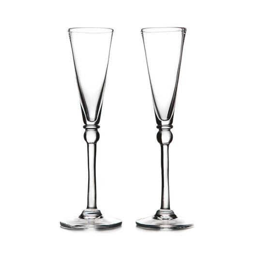 Simon Pearce Hartland Champagne Flute - Set of 2