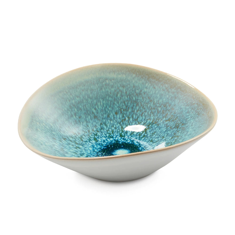 Simon Pearce Barre Dinnerware - Lagoon