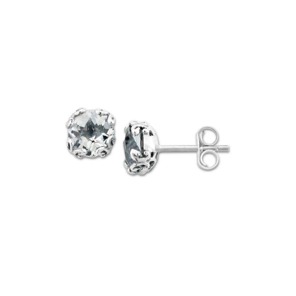 Samuel B. White Topaz Stud Earrings
