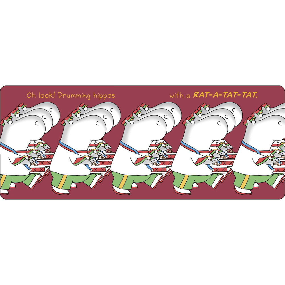 Christmas Parade Book by Sandra Boynton