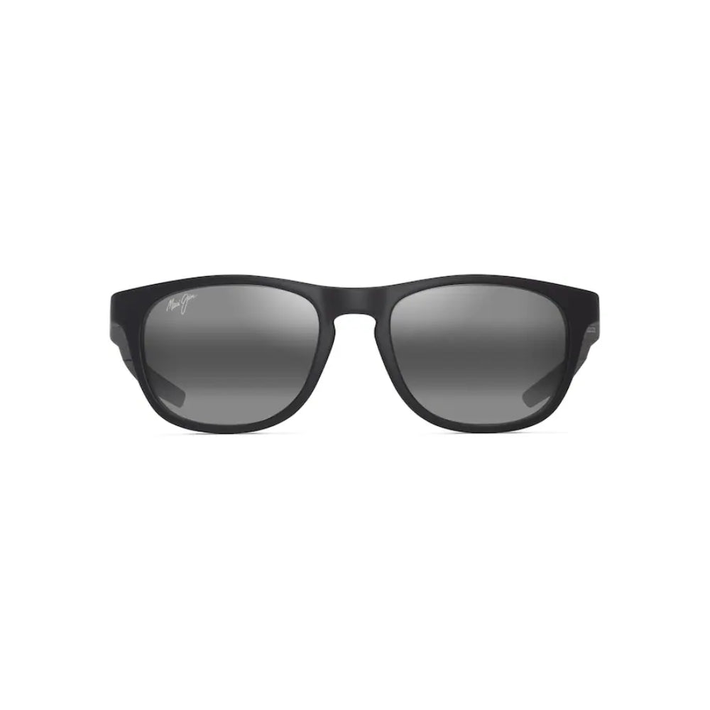Maui Jim MELEMELE Polarized Classic Sunglasses - Matte Black