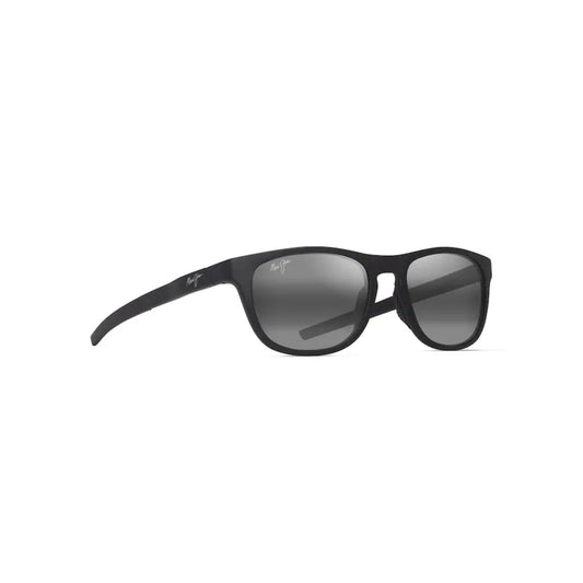 Maui Jim MELEMELE Polarized Classic Sunglasses - Matte Black