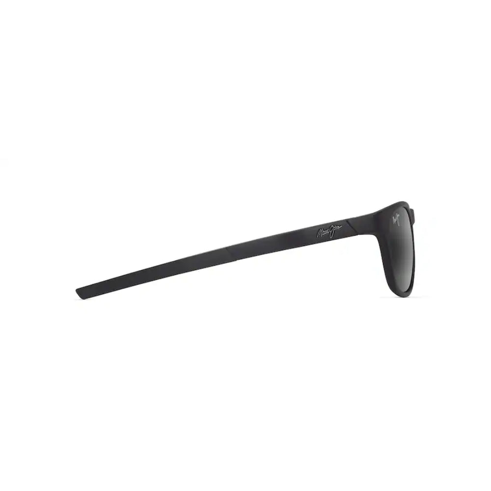 Maui Jim MELEMELE Polarized Classic Sunglasses - Matte Black