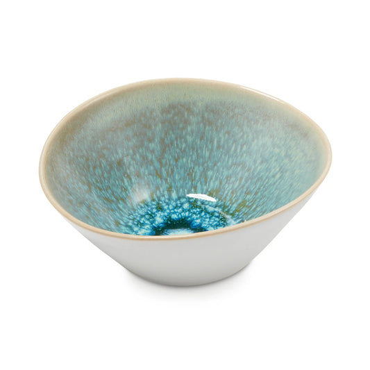 Simon Pearce Barre Dinnerware - Lagoon