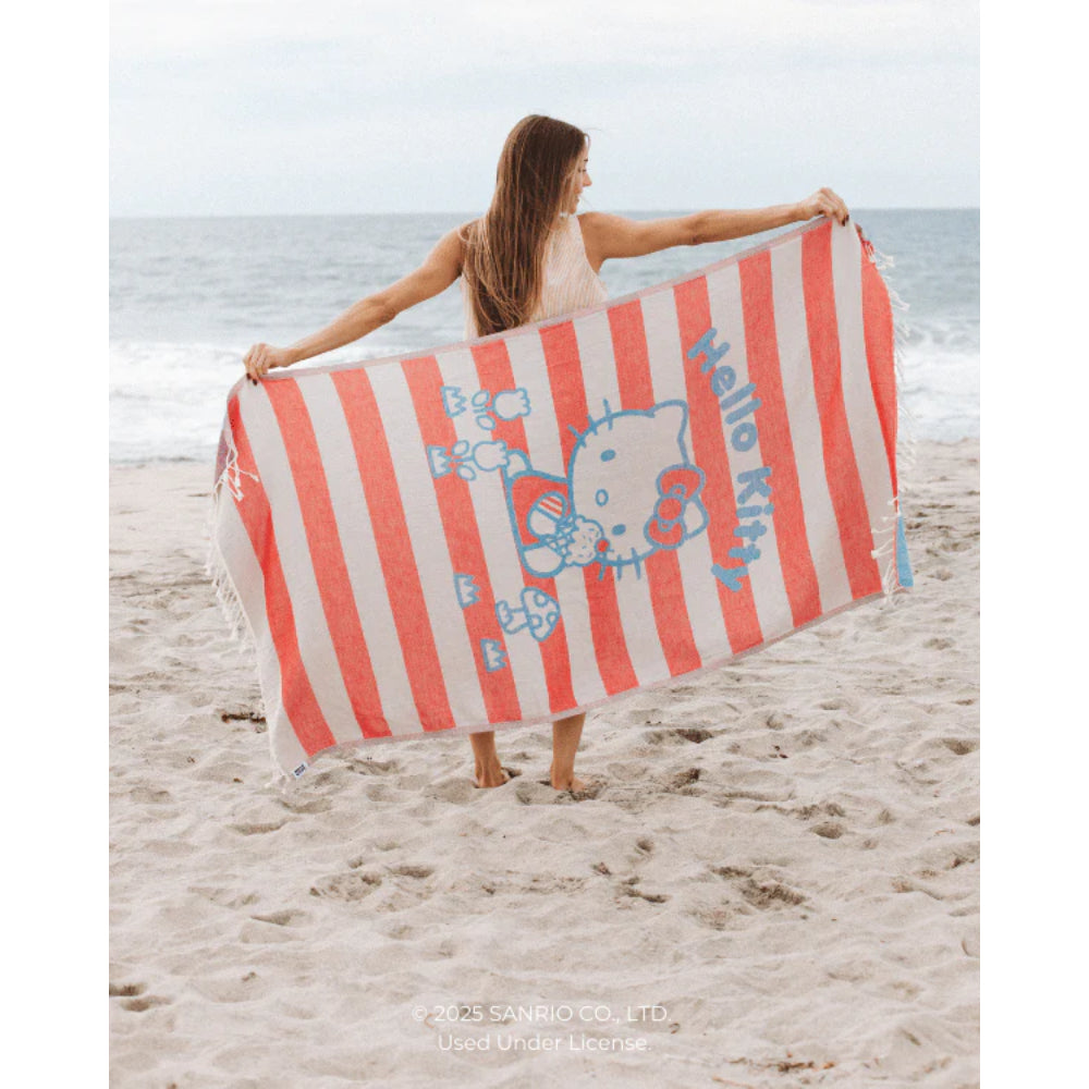 Sand Cloud Hello Kitty® Tulip Beach Towel